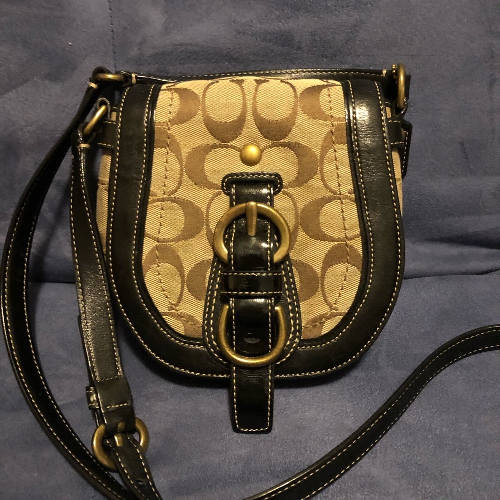 Coach mini bag